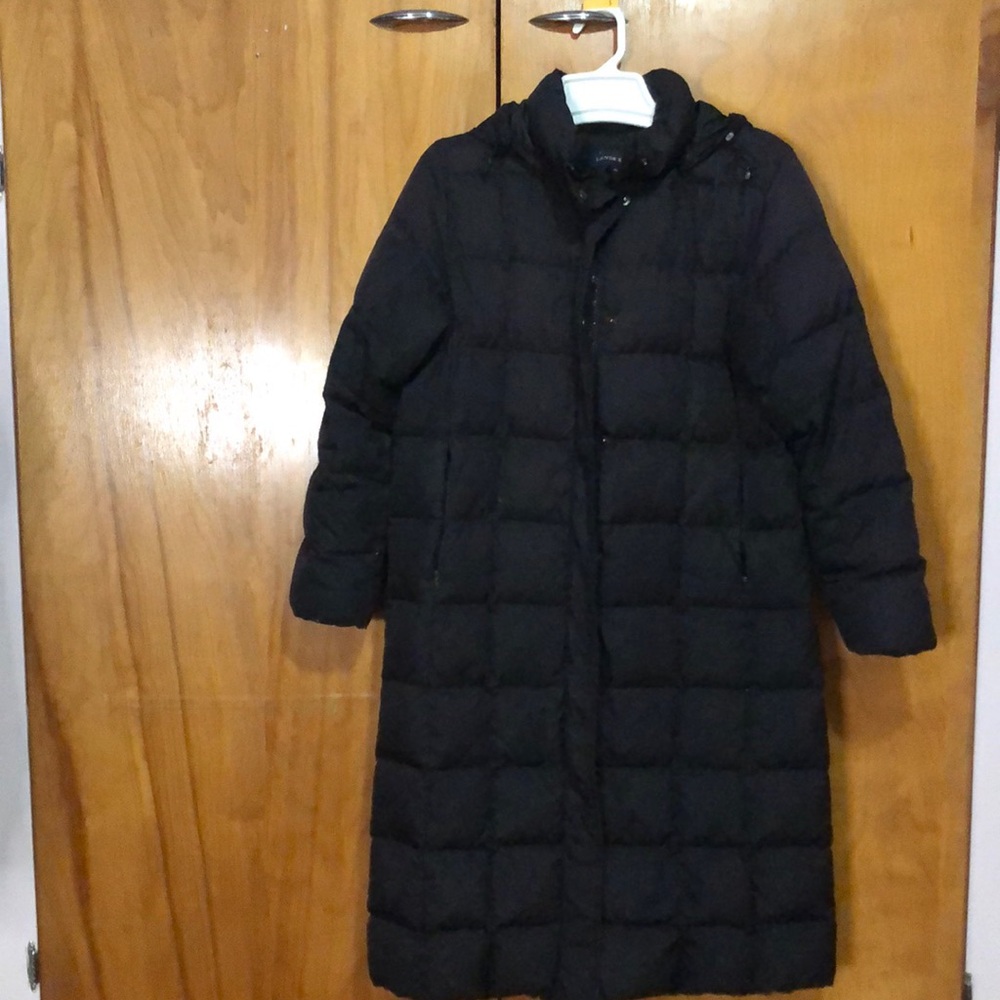 Heavy Duty Lands End Down Winter Coat